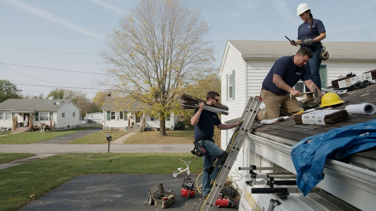 Local Roofing Contractors in Pen Argyl, PA near me